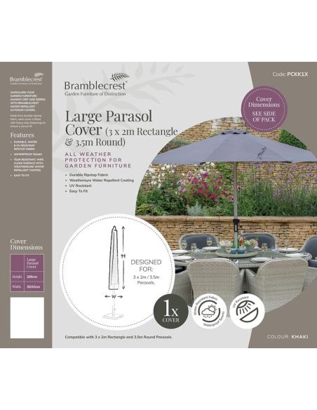 Bramblecrest Parasol Protective Cover Large PCKK1X