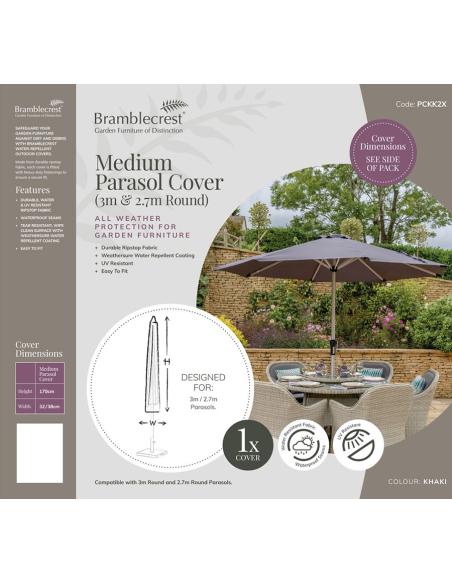 Bramblecrest Parasol Protective Cover Medium PCKK2X