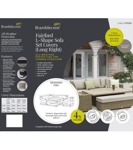 Bramblecrest Fairford L Shape Sofa Set Covers including...