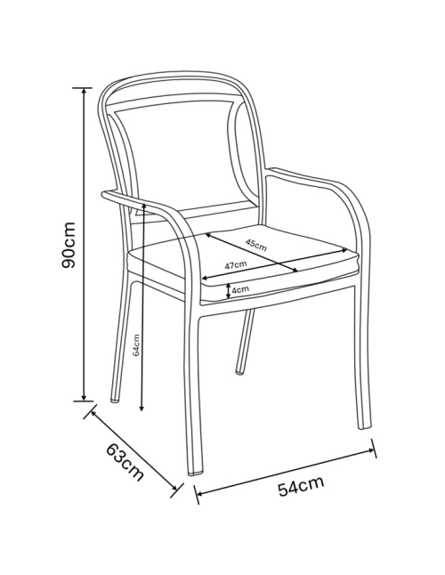 Hartman Berkeley 4 Seat Round Dining Set with...