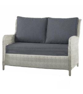 Bramblecrest Chedworth Dove Grey 2 Seat Sofa