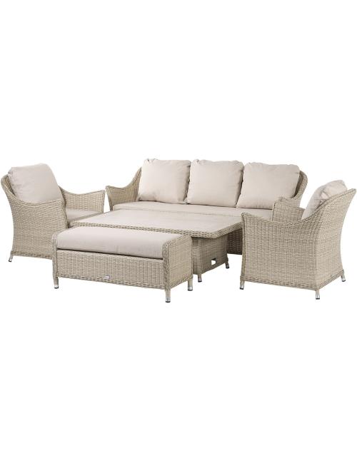 Bramblecrest Monterey Sandstone 3 Seat Sofa Set...