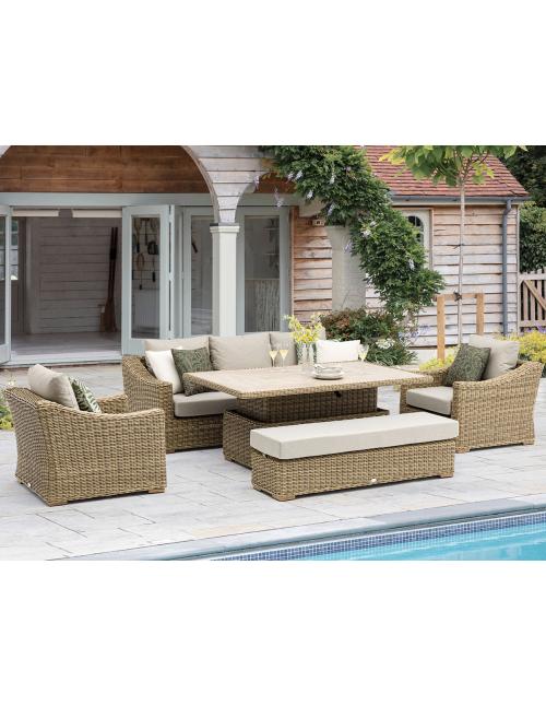 Bramblecrest Fairford 3 Seat Sofa with...