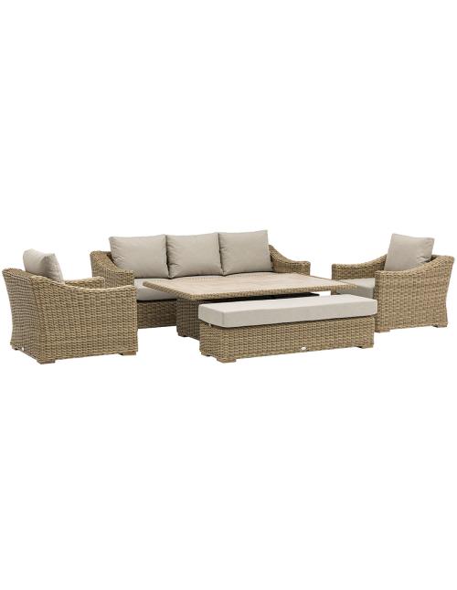 Bramblecrest Fairford 3 Seat Sofa with...