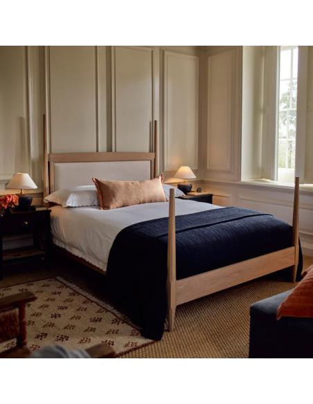 Neptune Walton Oak Four Poster Bed - King