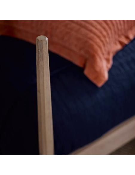 Neptune Walton Oak Four Poster Bed - King