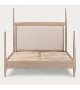 Neptune Walton Oak Four Poster Bed