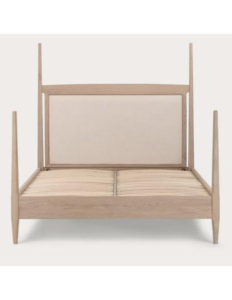 Neptune Walton Oak Four Poster Bed