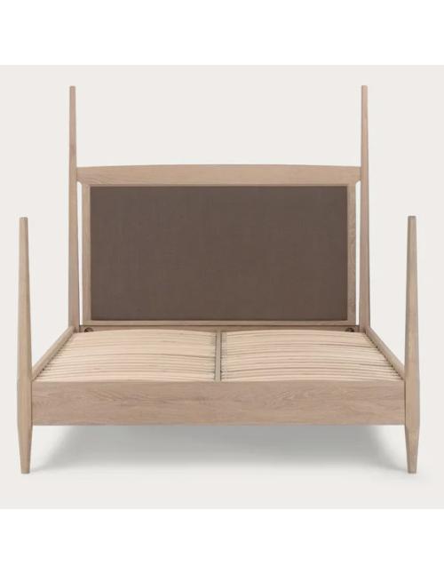 Neptune Walton Oak Four Poster Bed