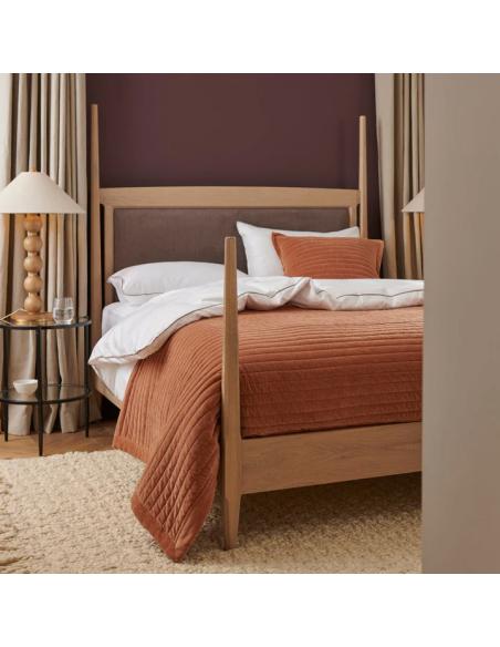 Neptune Walton Oak Four Poster Bed - King