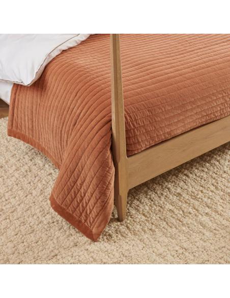 Neptune Walton Oak Four Poster Bed - King