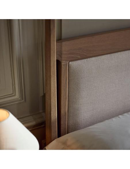 Neptune Walton Oak Four Poster Bed - Super King