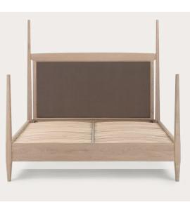 Neptune Walton Oak Four Poster Bed