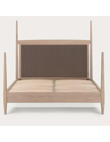 Neptune Walton Oak Four Poster Bed