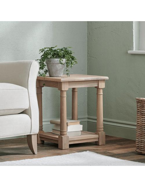 Neptune Edinburgh Side Table - Vintage Oak...