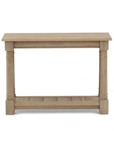 Neptune Edinburgh Rectangular Side Table - Vintage Oak (Showroom Model)