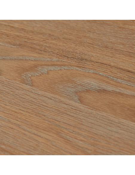 Neptune Edinburgh Rectangular Side Table - Vintage Oak (Showroom Model)