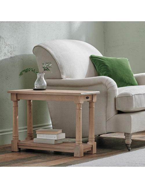 Neptune Edinburgh Rectangular Side Table -...
