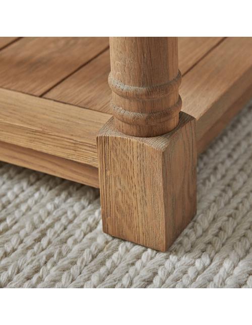 Neptune Edinburgh Rectangular Side Table -...