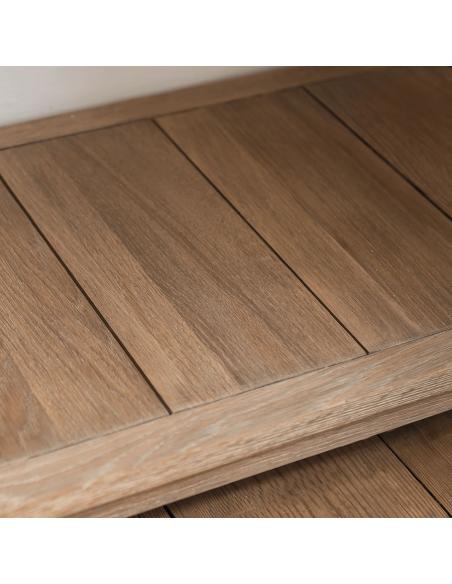 Neptune Edinburgh Console Table - Vintage Oak (Showroom Model)