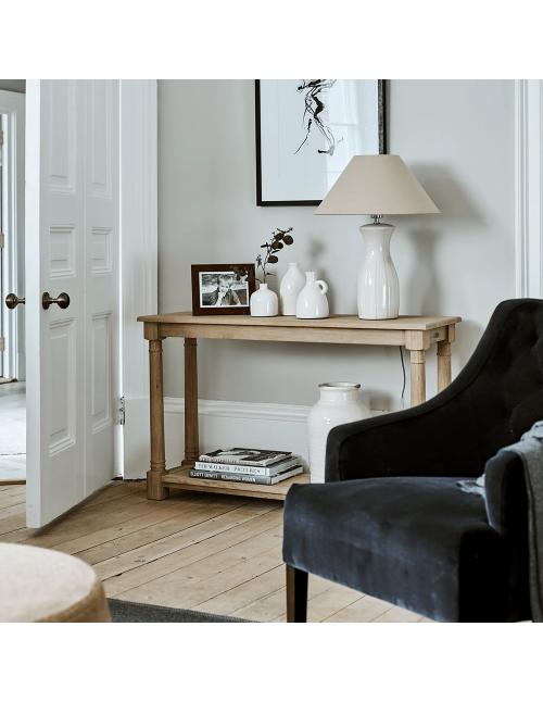 Neptune Edinburgh Console Table - Vintage Oak...