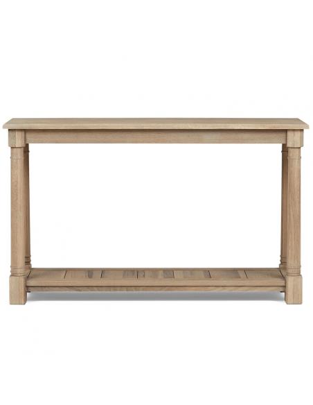 Neptune Edinburgh Console Table - Vintage Oak (Showroom Model)