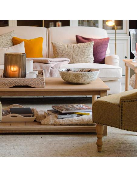 Neptune Edinburgh Small Coffee Table - Vintage Oak (Showroom Model)