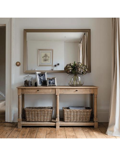 Neptune Edinburgh Large Console Table - Vintage...