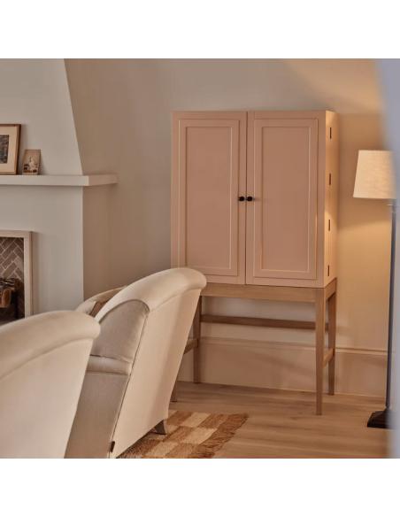 Neptune Ardingly Cabinet with Oak Base