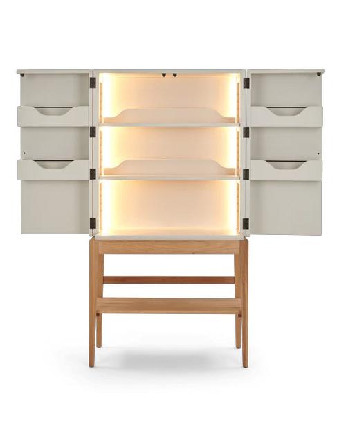 Neptune Ardingly Cabinet with Marbled Base