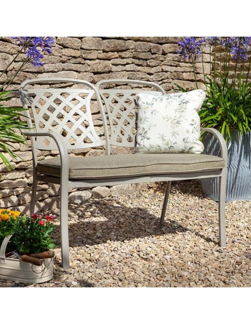 Hartman Berkeley High Back Bench - Maize