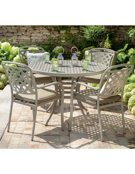 Hartman Berkeley 4 Seat Round Dining Set