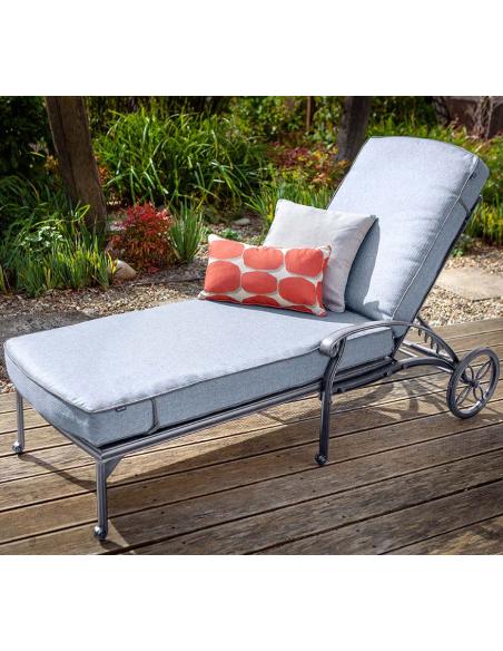 Hartman Capri Lounger - Antique Grey