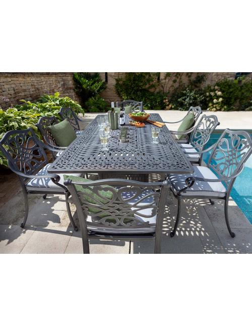 Hartman Capri 8 Seat Rectangular Dining Set...