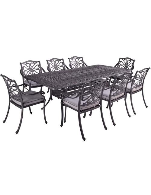 Hartman Capri 8 Seat Rectangular Dining Set...