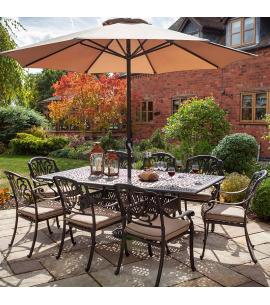 Hartman Amalfi 8 Seat Rectangular Dining Set