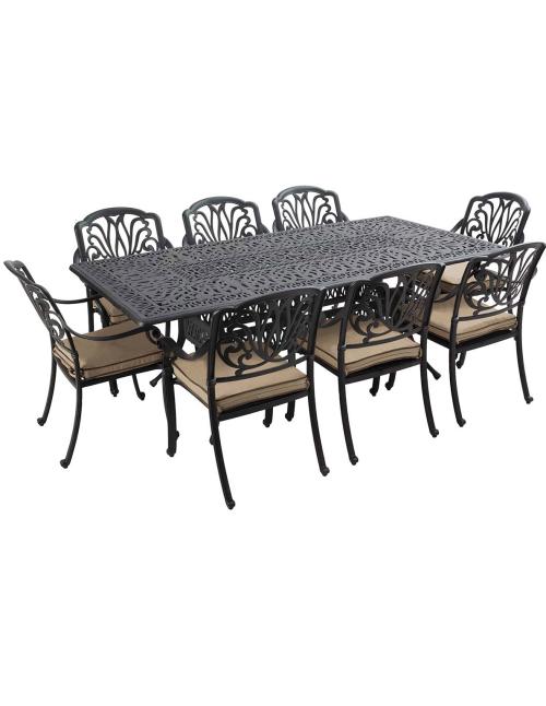 Hartman Amalfi 8 Seat Rectangular Dining Set...