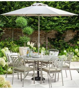 Hartman Berkeley 6 Seat Round Dining Set