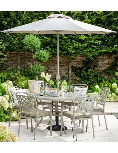 Hartman Berkeley 6 Seat Round Dining Set