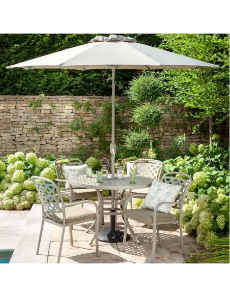 Hartman Berkeley 4 Seat Round Dining Set