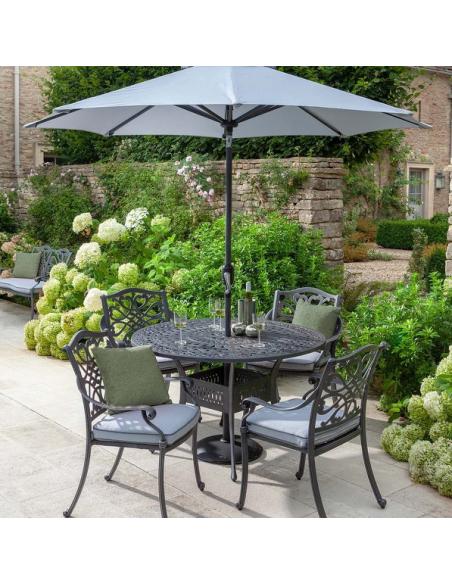 Hartman Capri 4 Seat Round Dining Set