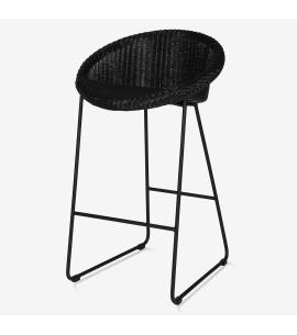 Vincent Sheppard Joe Counter Stool with Black Sled Base