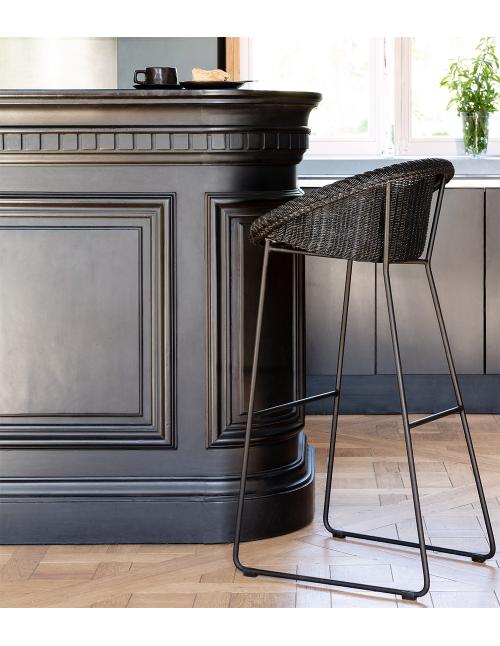 Vincent Sheppard Joe Counter Stool with Black...