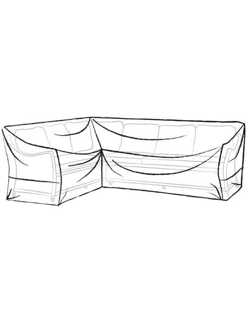 Bramblecrest Large Rectangle L Shape Sofa Cover...