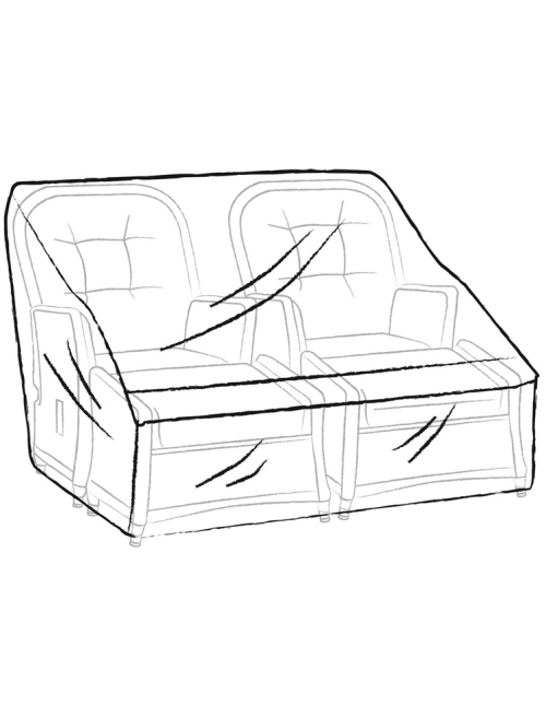 Bramblecrest Deluxe Recliner Set Cover FC0RKRC2X