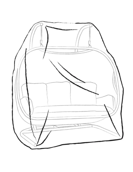 Bramblecrest Triple Hanging Cocoon Cover FCHC3KX