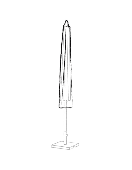 Bramblecrest Parasol Protective Cover Large PCKK1X