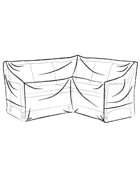 Bramblecrest Tetbury Square Sofa Cover FCM2P16X