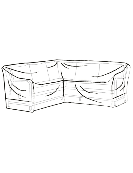 Bramblecrest Chedworth 2 Piece Square Reclining Sofa Cover FCM2P1X