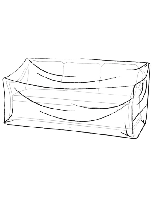 Bramblecrest Tetbury 3 Seat Sofa Cover FC015SSX